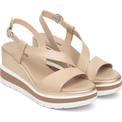 NEROGIARDINI NEROGIARDINI PLATFORM WEDGE SANDAL
