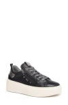 Nerogiardini Platform Wedge Sneaker In Multi