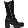 Nerogiardini Platform Zip Boot In Multi
