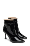 Nerogiardini Pointed Toe Bootie In Black