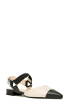 Nerogiardini Pointed Toe Flat