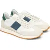 Nerogiardini Retro Low Top Trainer Sneaker In Neutral