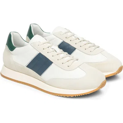 Nerogiardini Retro Low Top Trainer Sneaker In Multi