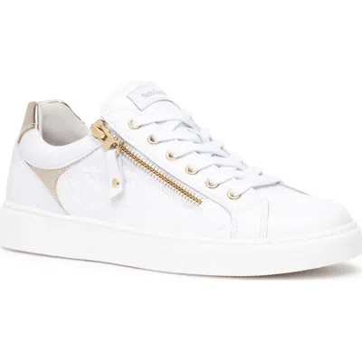 NEROGIARDINI NEROGIARDINI SIDE ZIP SNEAKER
