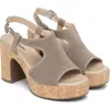 Nerogiardini Slingback Platform Sandal