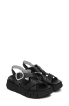 Nerogiardini Slingback Platform Sandal In Black