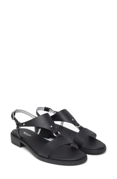Nerogiardini Slingback Sandal In Black
