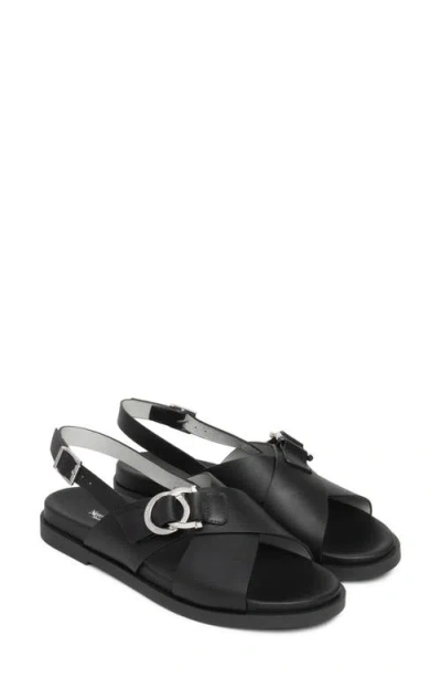 Nerogiardini Slingback Sandal In Black