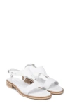 Nerogiardini Slingback Sandal In White