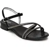 Nerogiardini Strappy Sandal In Black