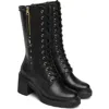 Nerogiardini Stretch Combat Boot In Black