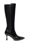 Nerogiardini Stretch Tall Boot In Animal Print
