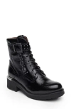 Nerogiardini Studded Combat Boot In Black