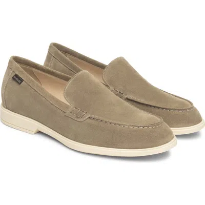 Nerogiardini Suede Slip-on Loafer In Brown