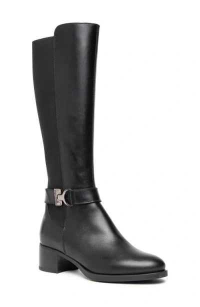 NEROGIARDINI NEROGIARDINI TALL BLOCK HEEL BOOT