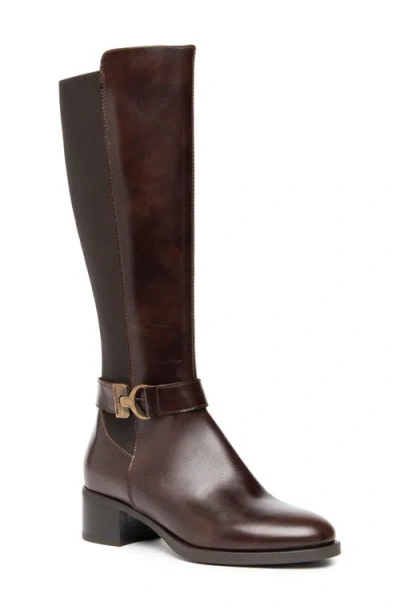 NEROGIARDINI NEROGIARDINI TALL BLOCK HEEL BOOT