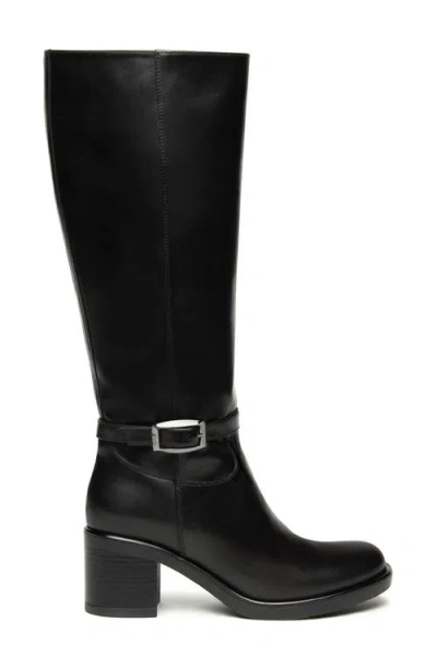 Nerogiardini Tall Buckle Boot In Black