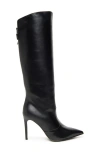 Nerogiardini Tall Stiletto Boot In Black
