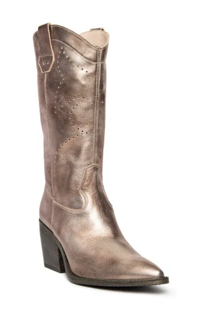 NEROGIARDINI NEROGIARDINI TEXAN WESTERN BOOT