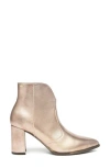 Nerogiardini V-cut Bootie In Gold