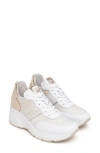 Nerogiardini Wedge Sneaker In White