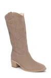 Nerogiardini Western Boot In Taupe
