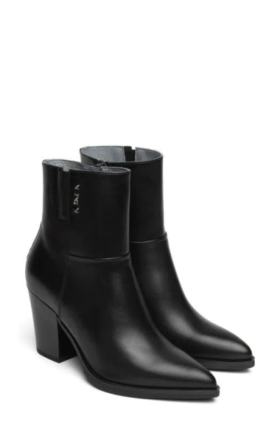 Nerogiardini Western Bootie In Black