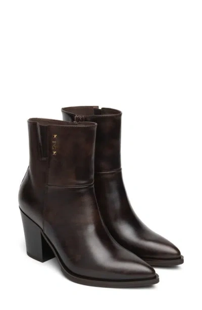 Nerogiardini Western Bootie In Brown