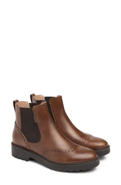 Nerogiardini Wingtip Chelsea Boot In Blue