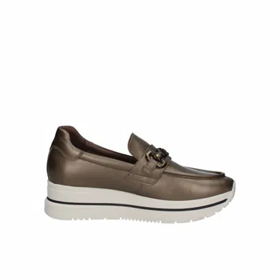Nerogiardini Women's Bagoya Loafer In Brown In Gray