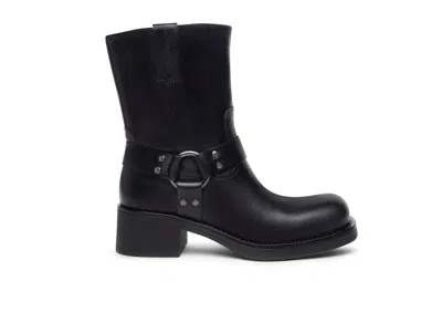 Nerogiardini Women's Biker Ankle Boots In Black