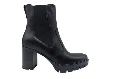 Pre-owned Nerogiardini Women's Boots Nero Giardini I411850d Ankle Boots Beatles Black