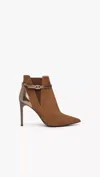 Nerogiardini Women's Brandi Ankle Boot In Malt