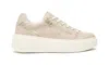 Nerogiardini Platform Sneaker In Neutral