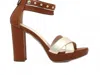 Nerogiardini Women's Etoile Miele Armenia Heels In Cognac In Brown