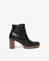 Nerogiardini Platform Bootie In Multi