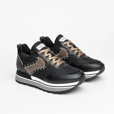 Nerogiardini Women's Running Shoes In Nero In Black