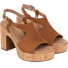 Nerogiardini Slingback Platform Sandal In Multi