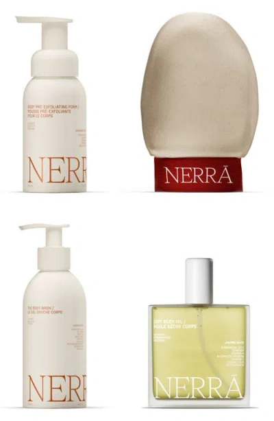 Nerra Nerrā The Bathhouse Ritual Set (nordstrom Exclusive) $162 Value In Transparent