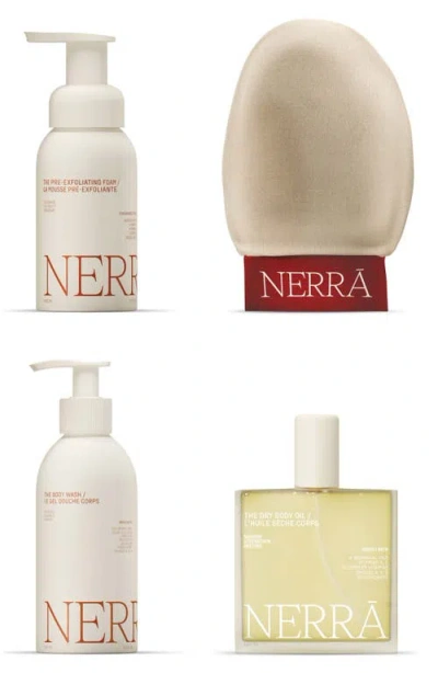 Nerra Nerrā The Bathhouse Ritual Set (nordstrom Exclusive) $162 Value In Transparent