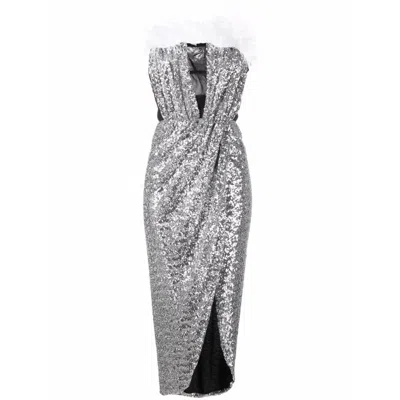 Nervi Dresses Silver