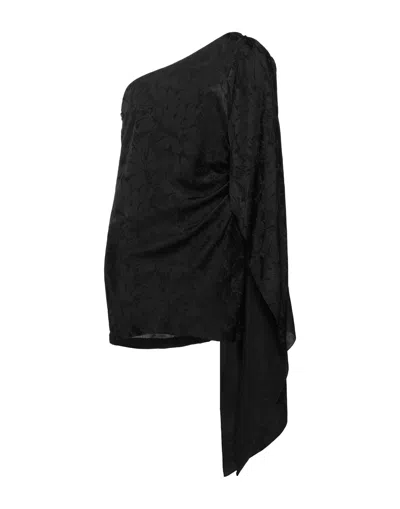Nervi Short Dresses In Black