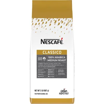 Nescafe Bean-to-cup - Medium - 32 oz - 6 / Carton In Multi