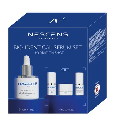 Nescens Bio-identical Rehydrating Serum Gift Set In Transparent