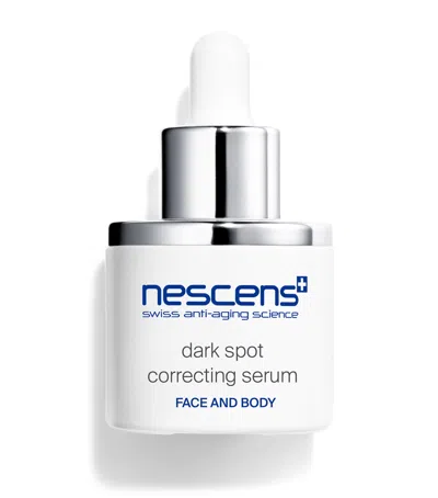 Nescens Dark Spot Correcting Serum In Transparent