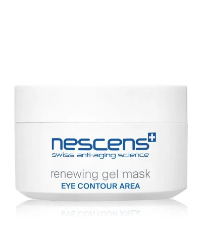Nescens Renewing Gel Eye Mask (30ml) In Multi