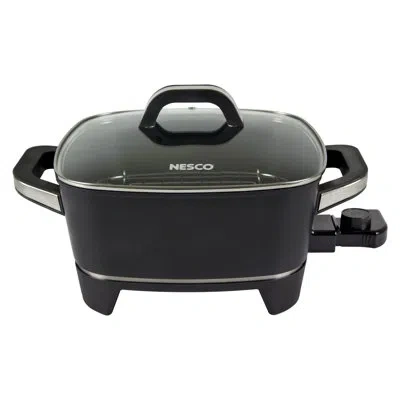 Nesco 12 Inch Electric Skillet In Black