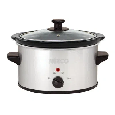 Nesco 1.5 Qt. Analog Slow Cooker In Gray