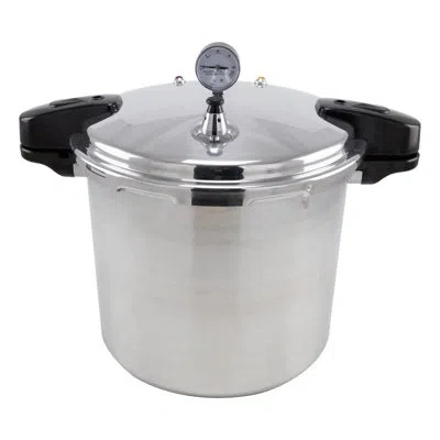 Nesco 17 Qt Manual Pressure Canner In Silver