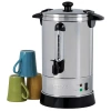 Nesco 30-cup Stainless Steel Coffee Urn In Transparent